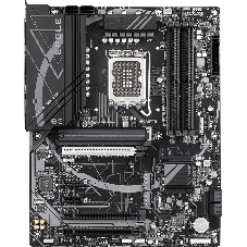 Материнская плата GIGABYTE Z790 EAGLE, LGA1700, Intel Z790, 4xDDR5, 4xSATA, 3xM.2, 1xPCIe 5.0 x16, DisplayPort, HDMI, 1x2.5Gb LAN, USB Type-C, 3x3.5 мм, 7.1, ATX