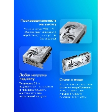 Видеокарта Gigabyte GeForce RTX 5070 Ti, 16Gb GDDR7, 256 bit, HDMI, DP, GPU 2300 MHz