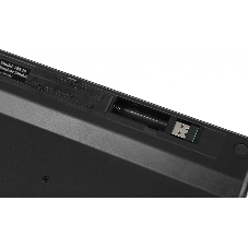 Клавиатура беспроводная A4Tech Fstyler FBK30 черный/серый USB BT/Radio slim Multimedia