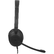 Гарнитура Jabra Evolve2 30 SE MS Stereo чёрный, проводная