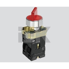 Переключатель LAY5-BK2365 на 2 полож. зел. IEK BSW90-BK-2-K06