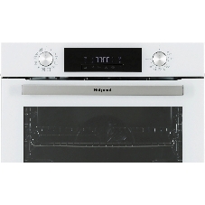 Встраиваемый электрический духовой шкаф Hotpoint HFE9 1231 JSH WHG, 72 л, 280 °C, конвекция, гриль, очистка паром, класс A