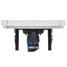 Розетка компьютерная RJ45 кат.6 IEK FORTE&PIANO FP231 белый