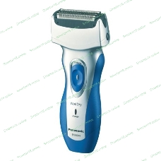 Электробритва сетчатая Panasonic ES6003 реж.эл.:3 питан.:аккум. синий