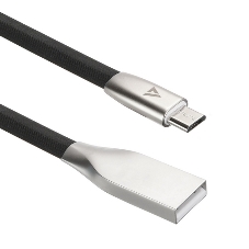Кабель USB ACD-Infinity MicroUSB - USB-A TPE, 1.2м, черный