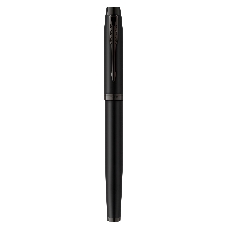 Ручка роллер Parker IM Achromatic T317 (CW2127743) Matt Black, F, черные чернила, подарочная коробка