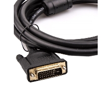 Кабель HDMI AM/DVI(24+1)M, 3 м, CU, 1080P@60Hz, 2F, VCOM CG484GD-3M