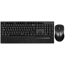 Комплект клавиатура+мышь Rapoo X1960 беспроводной, USB, 1000 DPI, чёрный