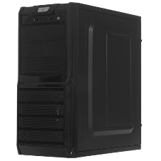 Компьютерный корпус ExeGate EX278399RUS Miditower ExeGate XP-329S Black, ATX, (XP500, Black,120мм), 2хUSB, Audio