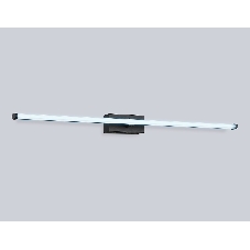Настенный светодиодный светильник Ambrella light FL6122 BK черный 14W 3000K-6400K 610*45*80