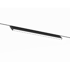 Трековый светильник GL2355 BK черный IP20 20W 3CCT 3000-6400K 48V 400*10*73
