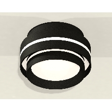 Светильник Ambrella Light XS8414004 SBK/FR черный песок/белый матовый GX53 (C8414, N8478)