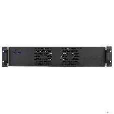 Корпус 2U Procase RU230-B-0 front/rear-access rack server case, черный, без блока питания, глубина 300мм, MB 12