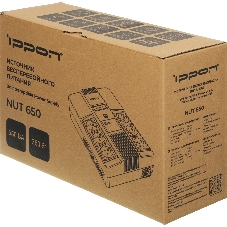 Источник бесперебойного питания Ippon NUT 650 / 650 ВА / 360 Вт / 6 x CEE 7 (евророзетка)