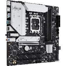 Материнская плата ASUS PRIME B760M-A WIFI II, LGA 1700, Intel B760, 4xDDR5, 4xSATA, 2xM.2, 1xPCIe 5.0 x16, 2xPCIe 4.0 x16, 1xHDMI, 1xDP, 1x2.5Gb LAN, Wi-Fi 6E, Bluetooth 5.4, 2xUSB-A 10Gbps, 4xUSB-A 2.0, 3x3.5 мм, 7.1, mATX