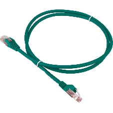 Патч-корд Lanmaster LSZH UTP кат.6, 3.0 м, зеленый Патч-корд Lanmaster LSZH UTP кат.6, 3.0 м, зеленый