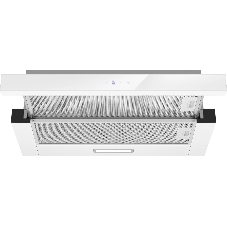 Вытяжка Weissgauff TEL 600 2M Touch White Glass