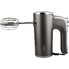 Миксер Vitek VT-HM1005 серебристый, ручной, 600 Вт, 6 скоростей