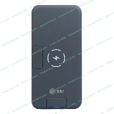 Портативный аккумулятор Cactus CS-PBFSQT-10000 Li-Pol 10000mAh 3A+3A черный 1xUSB беспроводная зарядка