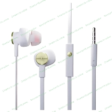 Проводные наушники More Choice P42 золотистый, вкладыши