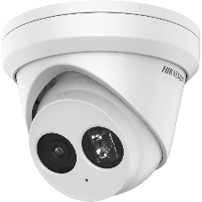 Камера видеонаблюдения IP Hikvision DS-2CD2383G2-IU(2.8mm) 2.8-2.8мм цв. корп.:белый