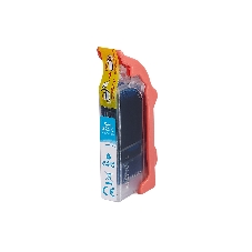 Картридж струйный Sakura 2934B004 (521 C) для Canon, голубой, 8,4 мл., 530 к.