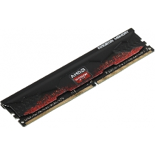 Оперативная память AMD Radeon R7, DDR4, 16GB, 2666MHz, CL16, DIMM, с радиатором, черный