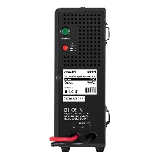 Комплект Источник бесперебойного питания EX295996RUS + батарея 33Aч EX285664RUS 1шт (инвертор, синус, для котла, настенный) ExeGate FineSine SX-800.LCD.AVR.2SH <800VA/500W, чистая синусоида, цветной LCD-дисплей, AVR, 2*Schuko, линейно-интерактивный, крепление настенное/универсальное, Black> + батарея ExeGate HRL 12-33 (12В, 33Ач) 1шт