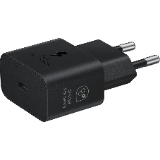 Сетевое зарядное устройство Samsung 25W Type-C черный EP-T2510