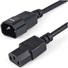 Шнур питания NTSS NTSS-PC13141 C13-С14 проводник.:3x0.75мм2 1м 220В 10А черный