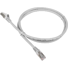 Кабель Patch cord Lanmaster TWT-45-45-1.5/S-GY 10 PCS 1.5м FTP Cat 5e серый Кабель Patch cord Lanmaster TWT-45-45-1.5/S-GY 10 PCS 1.5м FTP Cat 5e серый