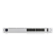 Коммутатор Ubiquiti UniFi Switch Pro 24, 24×1 Гбит/с + 2×10 Гбит/с SFP+ Uplink, управляемый