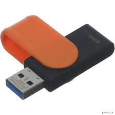 Флешка USB Kingston DataTraveler Exodia S (DTXS/256Gb), 256Gb, USB 3.2 Gen 1, R/W 70/25, оранжевый/черный