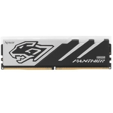 Оперативная память Apacer Panther RGB, DDR5, 16GB (1x16GB), 6000 MHz, CL40, с радиатором, черно-серый, RGB