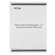 Активный оптический кабель VCOM DP1.4 32Gbs/8K@60Hz 20м