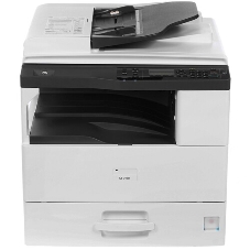 МФУ лазерное Ricoh M 2701 (418118), A3, ч/б, печ. до 27 стр/мин. (А4) до 15 стр/мин. (А3), скан. до 18 стр/мин. (ч/б) 6 стр/мин. (цвет), 600 x 600 dpi, Ethernet, USB