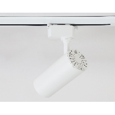Трековый светодиодный светильник Ambrella light GL5821 WH белый LED 15W 4200K 24°