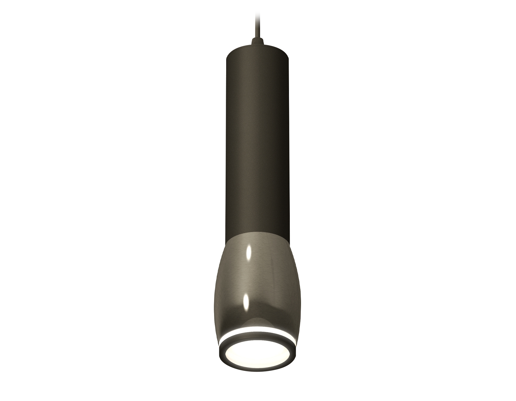 Светильник Ambrella Light XP1123002 DCH/SBK/FR черный хром/черный песок/белый матовый MR16 GU5.3