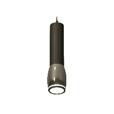 Светильник Ambrella Light XP1123002 DCH/SBK/FR черный хром/черный песок/белый матовый MR16 GU5.3