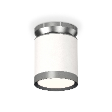 Светильник Ambrella Light XS8141040 SWH/PPH белый песок песок/графит полированный GX53 (N8919, C8141, N8133)