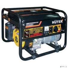 Электрогенератор бензиновый Huter DY4000LX, 3.3 кВт, 68 дБ, 42.2 кг