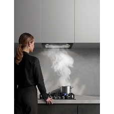 Встраиваемая вытяжка Kuppersberg INLINEA 60 B, 54х17х28 см, отвод/рециркуляция, 650 м3/ч, черный цвет