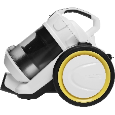 Пылесос Karcher VC 3 белый/черный, 250/700 Вт, уборка сухая, пылесборник контейнер 0.9 л