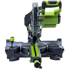 Торцовочная пила аккумуляторная GreenWorks GD24MS216, 24V, б/щ, c 1х5 АКБ Ач и ЗУ (1501707UG)
