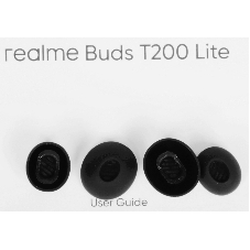 Гарнитура внутриканальные Realme Techlife Buds T200 черный беспроводные bluetooth в ушной раковине (6942729003778)