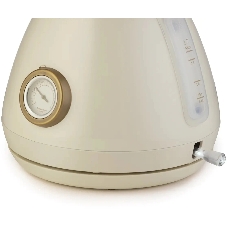 Чайник электрический Gorenje K17CD 1.7л. бежевый корпус: металл