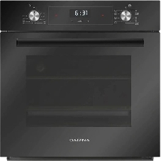 Духовой шкаф электрический Darina 0V5 BDE 112 708 B1 черный, встраиваемый