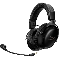 Гарнитура HyperX Cloud III S Wireless чёрный, беспроводная, радиоканал, до 120 ч, съёмный микрофон, совместимость с PS5