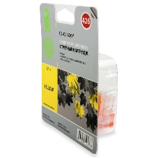 Картридж струйный Cactus CS-CLI426Y желтый (8,4 мл.) для Canon MG5140/5240/6140/8140/MX884