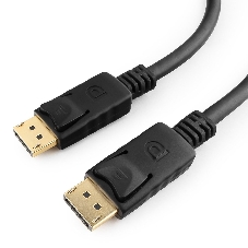 Кабель DisplayPort Gembird/Cablexpert, 1м, 20M/20M, черный, экран, пакет